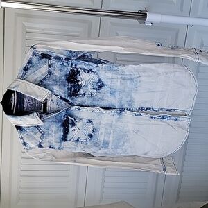 Affliction Black Premium limited edition woven s